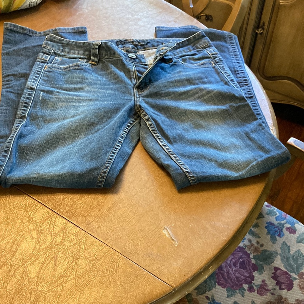 Calvin Klein Lean Boot Cut Jeans womenswear size 10